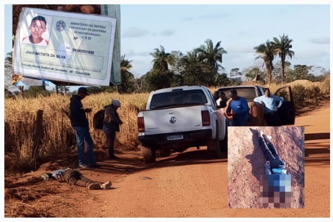 Vídeo forte mostra motociclista que morreu ao colidir de frente com Amarok em estrada na Zona Rural