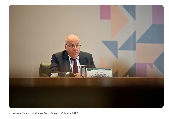Itamaraty diz ver 'risco' de EUA usarem 'força militar' contra o Brasil após classificação de CV e PCC como terroristas