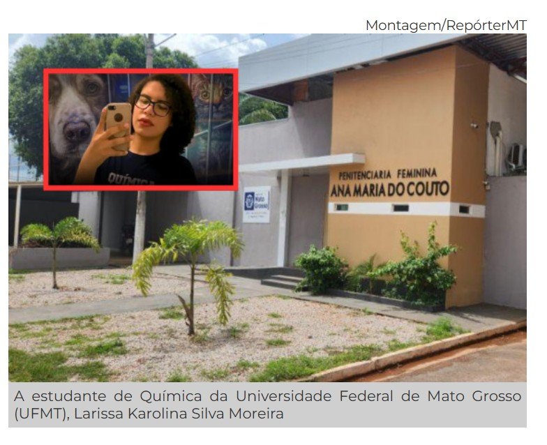 Assassina de gatos que praticava zoofilia quebra tornozeleira e volta para a cadeia