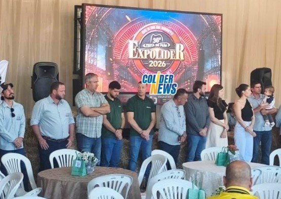 Lançada oficialmente hoje a 36ª Expolider (Vídeo)