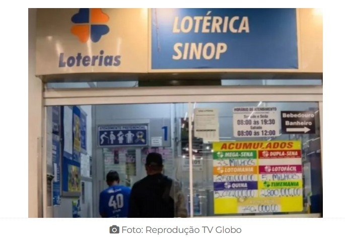 Ex-funcionária de lotérica em Sinop diz que tinha que pagar do próprio bolso por bilhetes rasurados e bolões não vendidos
