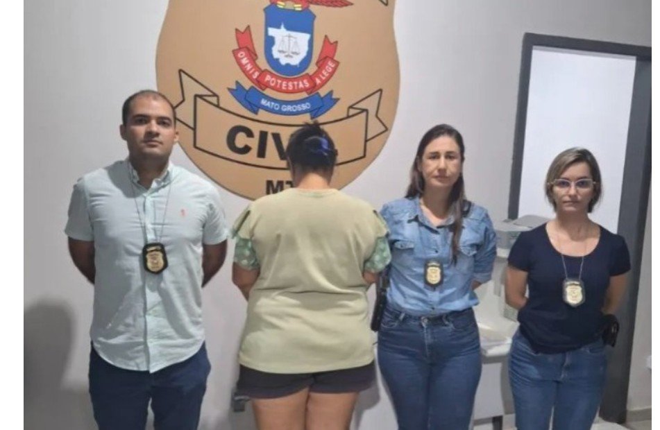 Mulher que abusava sexualmente dos próprios filhos é presa em MT