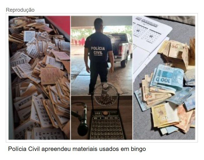 Polícia prende três que usava bingos para lavar dinheiro em MT