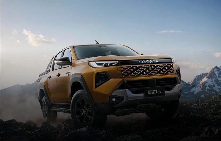 Toyota Hilux 2027 estreia em dezembro no Brasil