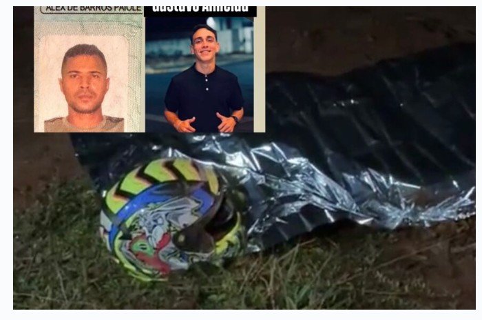 Soldado do exército e jovem morrem em colisão fortíssima em MT; vídeo