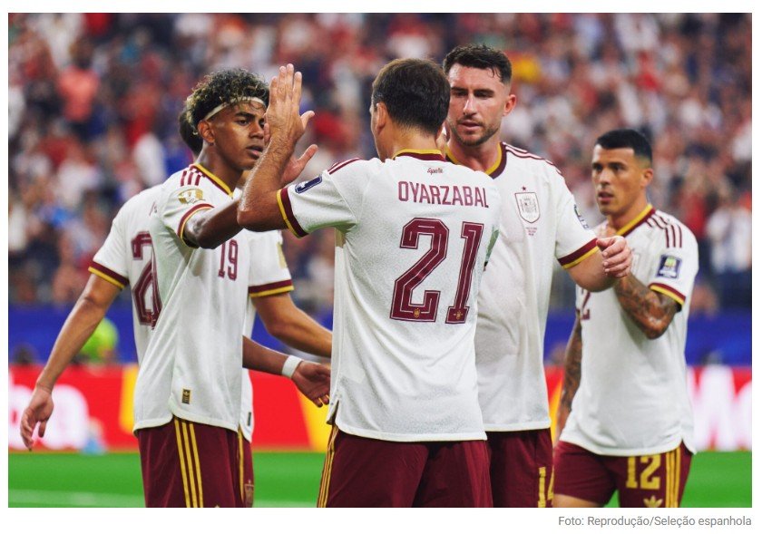 Espanha vence a França e está na final da Copa do Mundo após 16 anos