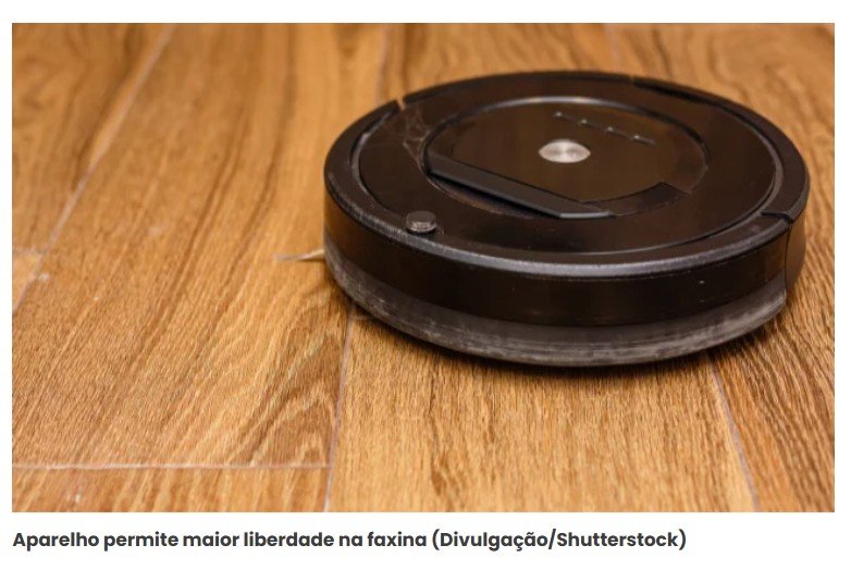 Varre, aspira e passa pano! Aspirador robô da Philco 3 em 1 pela metade do preço