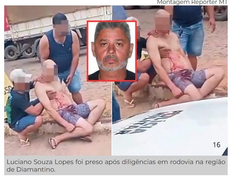 Polícia prende caminhoneiro que matou colega em posto de combustíveis