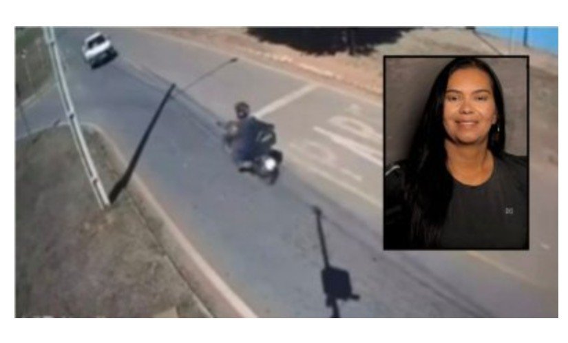 Motorista de App morre ao bater moto contra picape em rodovia de MT; vídeo