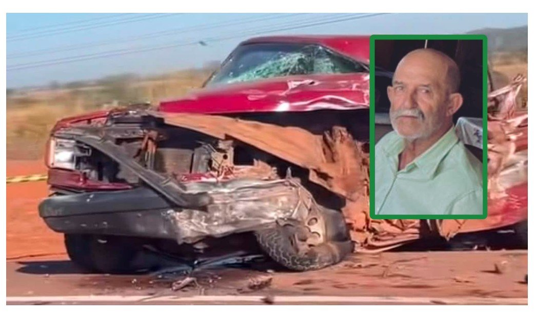TERRA NOVA DO NORTE: Idoso morre após caminhonete ser atingida por carreta na BR-163; terceira carreta fugiu do local