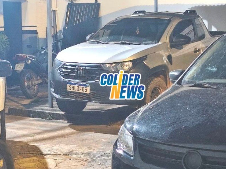 Suspeito em Colíder abandona picape e foge para mata durante perseguição da Polícia Militar