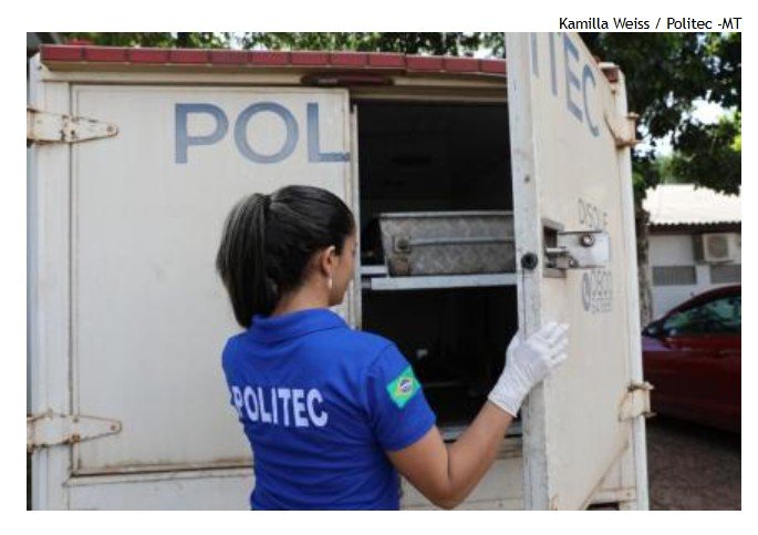 Corpo masculino é encontrado atrás de penitenciária no interior