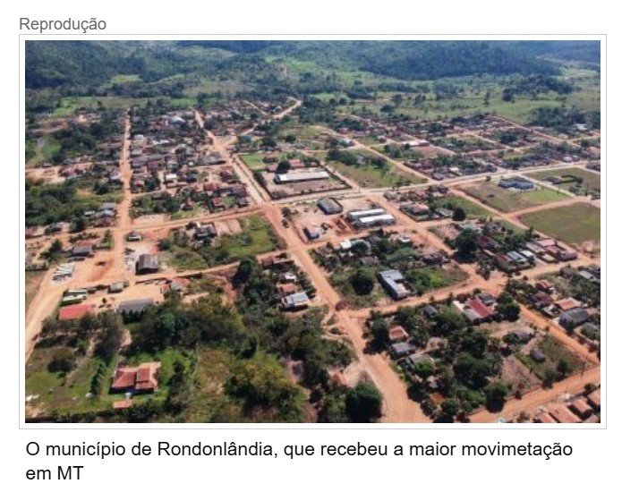 Cidade de MT recebeu mais de R$ 2 mil por habitante em emendas Pix