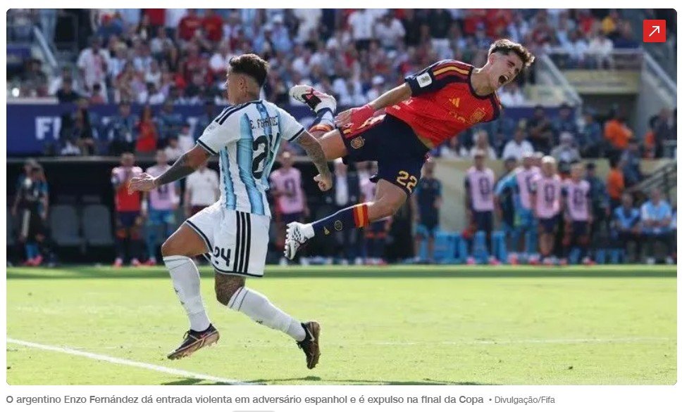Fifa vai investigar comportamento da Argentina pós-derrota na final da Copa
