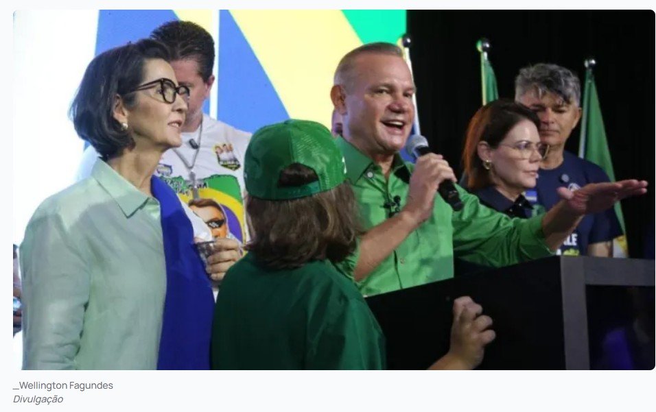 PL oficializa candidatura de Wellington Fagundes ao governo de Mato Grosso
