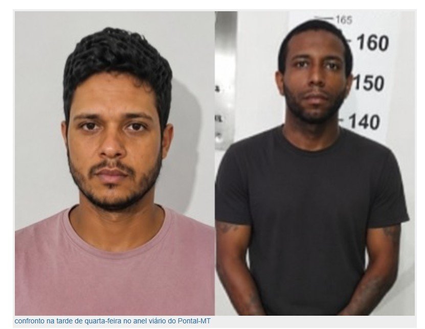 Bandidos de facção peitam a polícia e morrem em confronto em cidade de MT.