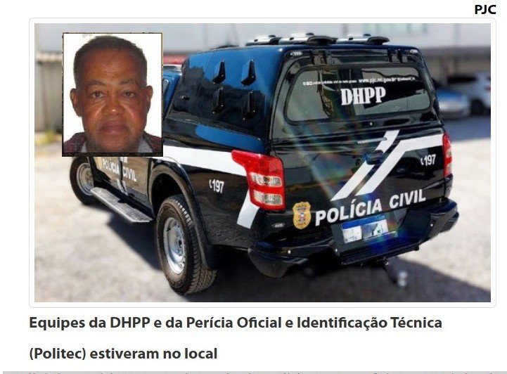 Suspeito de tentar matar esposa é encontrado morto em Cuiabá