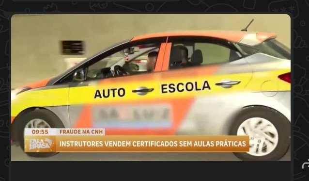 Fraude na CNH: instrutores vendem certificados de aula de motorista sem aulas práticas