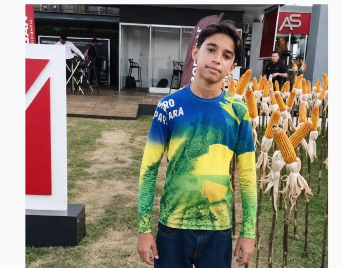 Menino de 13 anos com família em Juara morre após passar mal durante corrida em Nova Ubiratã