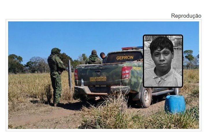 Adolescente é morto a facadas e tem corpo carbonizado em fazenda no interior de MT
