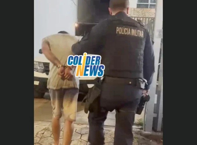 Grávida de 20 anos é agredida pelo companheiro em Colíder; suspeito é preso horas depois pela Polícia Militar
