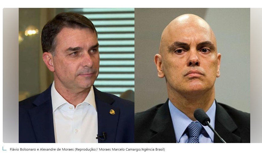PF cancela depoimento de Flávio Bolsonaro e atravessa decisão de Moraes