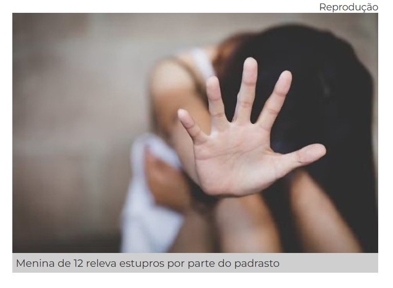 Menina de 12 anos revela que é estuprada pelo padrasto em Sinop e diz que irmã de 8 anos também foi vítima