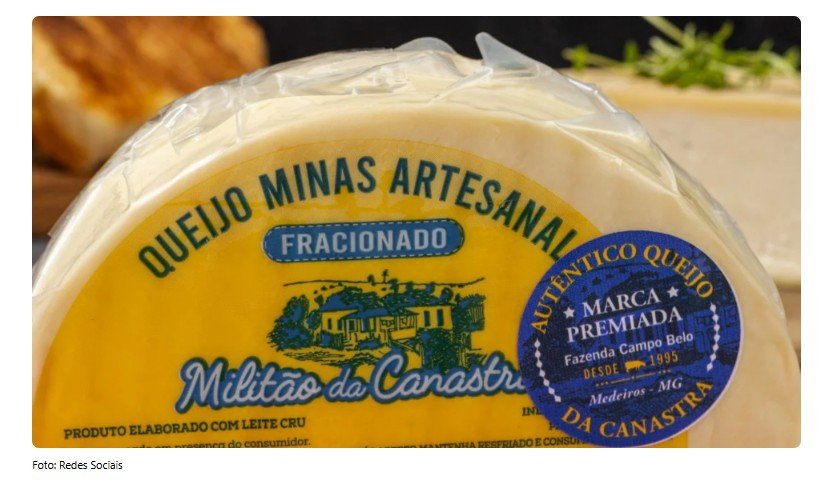 Anvisa suspende venda de queijo minas e molho pesto