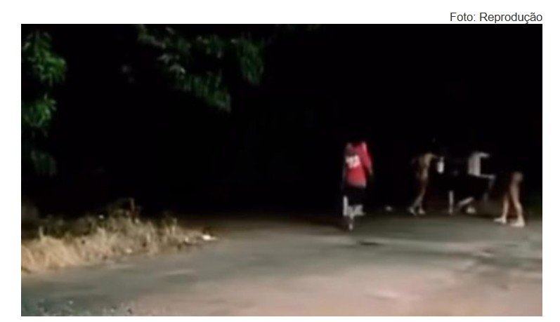 Vídeo flagra briga generalizada entre "garanhões" e travestis em MT; Veja