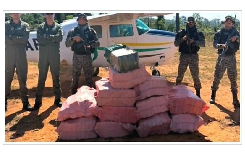 Operação integrada apreende cerca de 500 kg de maconha e prende três