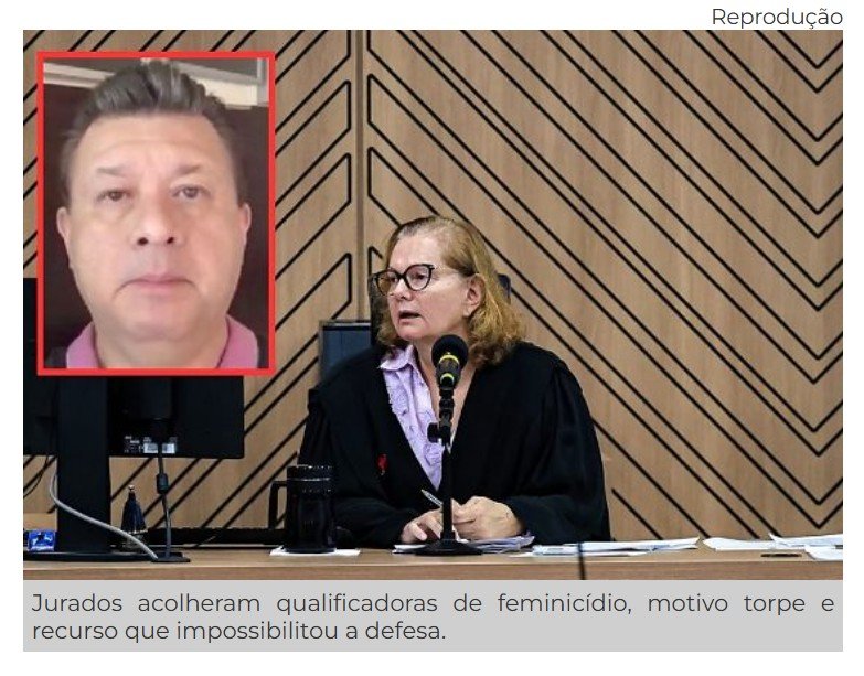 Carlinhos Bezerra é condenado a 36 anos de cadeia por matar casal a tiros em Cuiabá