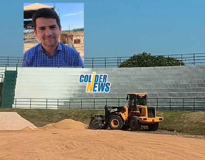 Tudo preparado no parque de exposições para a 36ª Expolíder. (Vídeo)