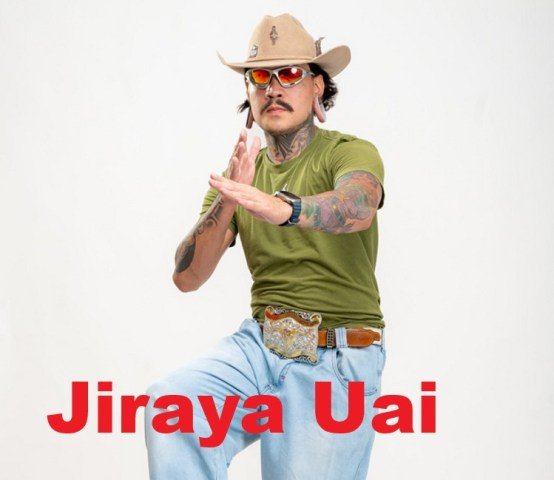 DJ Jiraya Uai vai estar na abertura da 36ª Expolider. (Vídeo)