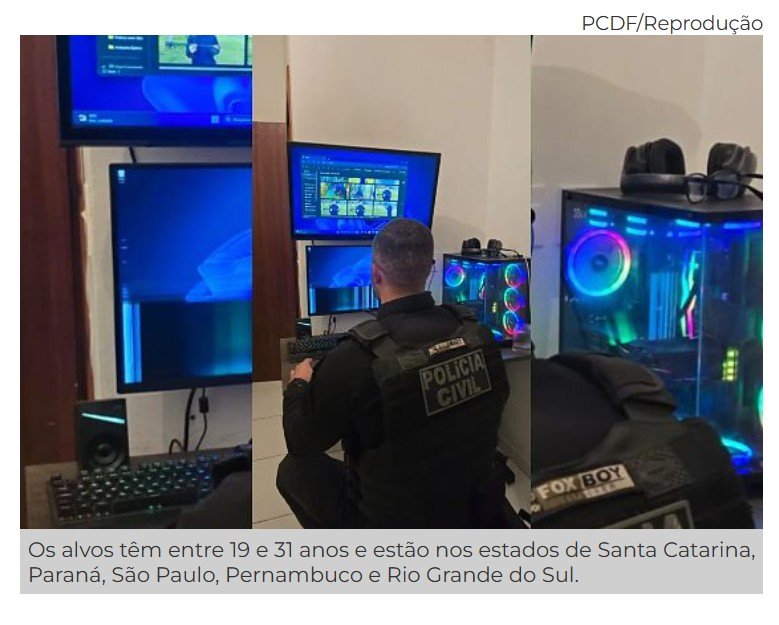 Megaoperação mira grupo que planejava atentado em Brasília na eleições