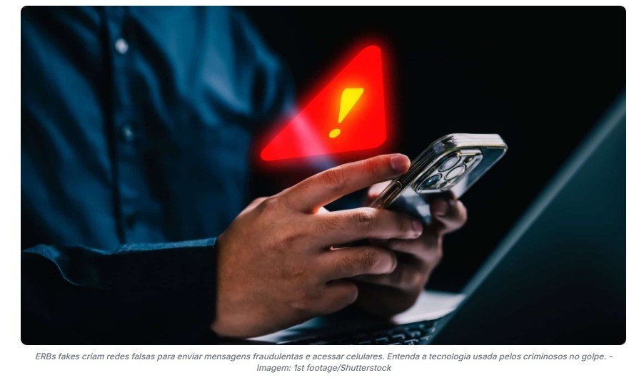 Antenas clandestinas criam rede falsa para aplicar golpes por SMS. Saiba como se proteger