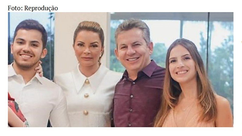 Dino determina bloqueio de contas e retenção de passaportes de familiares de Mauro Mendes