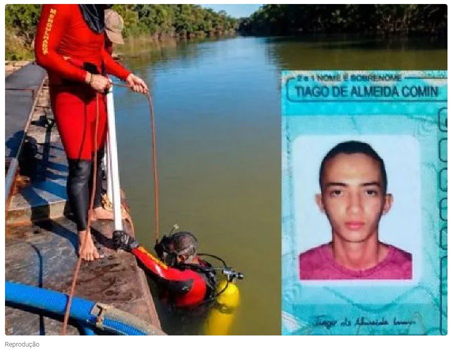 Após dois dias de buscas, corpo de jovem trabalhador é encontrado no Rio Teles Pires