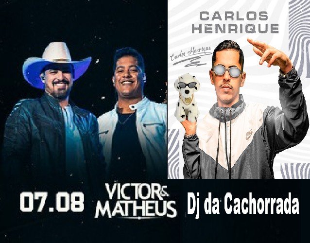 Mudança na programação: DJ Carlos Henrique, o “DJ da Cachorrada”, será atração da terceira noite da 36ª Expolíder