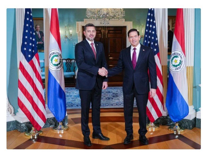Estados Unidos fecham acordo nuclear com o Paraguai e fazem anúncio ao mundo