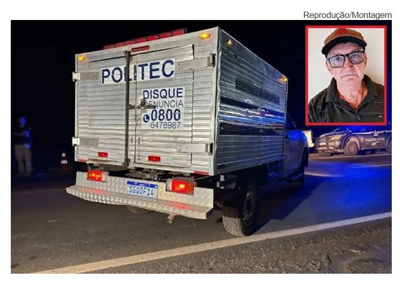 Homem encontra corpo de idoso desaparecido durante pescaria em córrego de Sinop