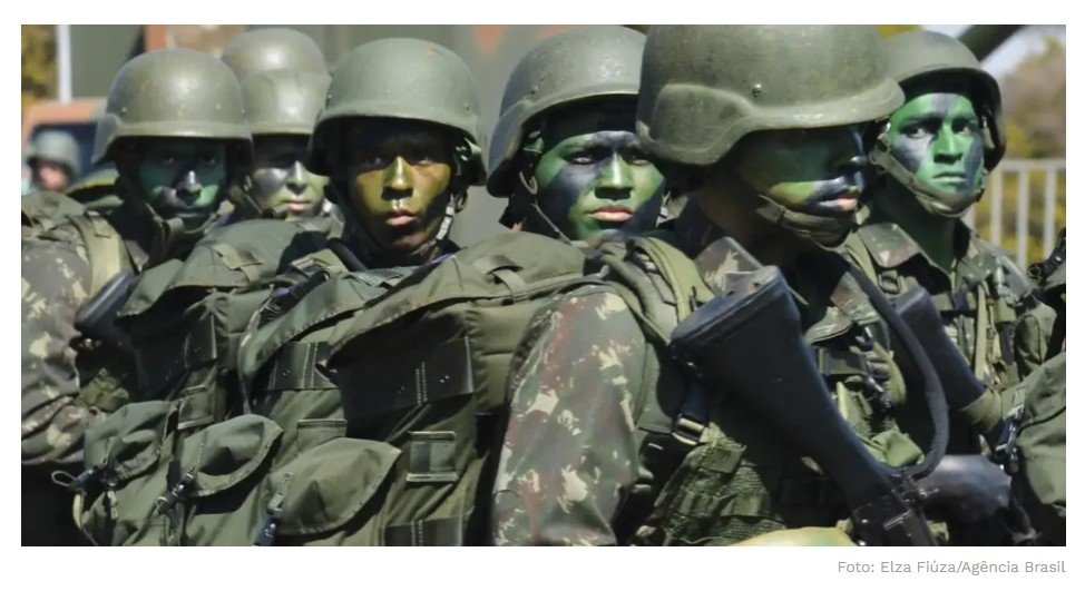 Exército Brasileiro envia 450 militares para missão ousada na Argentina em 13 de agosto