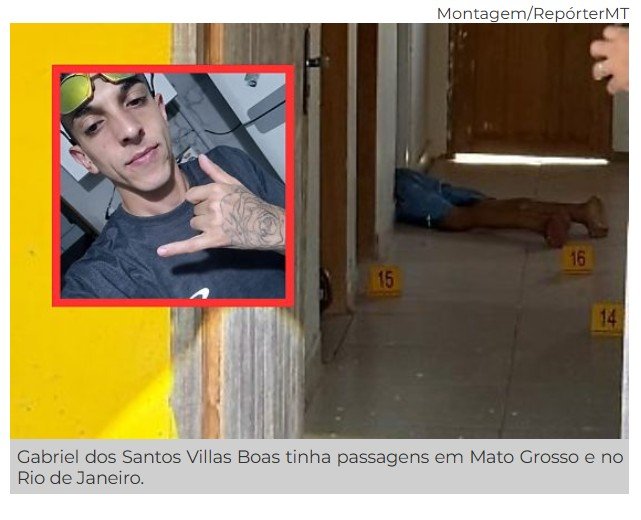 Suspeito de homicídio morre em confronto com a PM no interior de MT