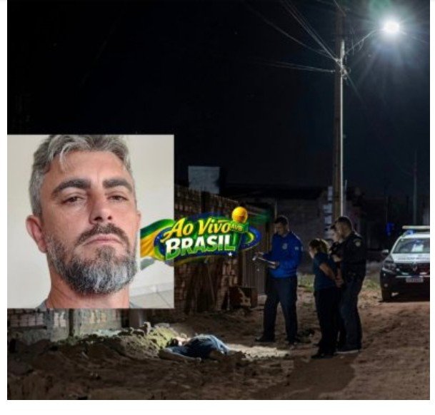 Homem é executado a tiros ao sair na frente de casa em MT