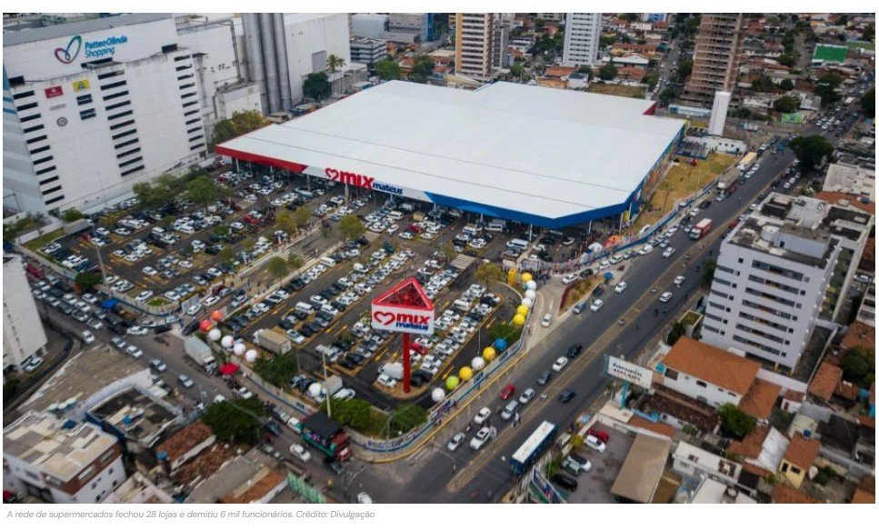 Maior rede de supermercados do Brasil fecha 28 lojas e manda demitir 6 mil funcionários em várias cidades