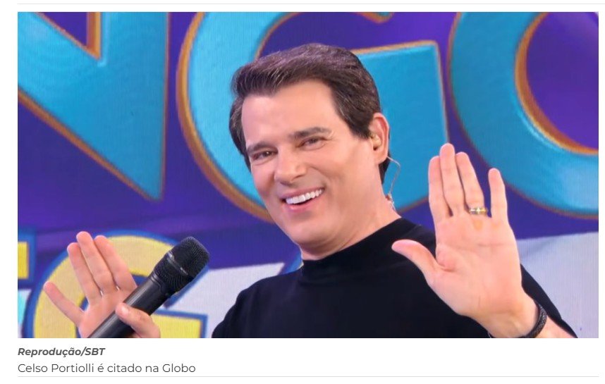 TV Globo: R$ 3 milhões por mês para Celso Portiolli