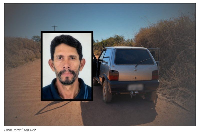Homem é encontrado morto em estrada de Peixoto de Azevedo