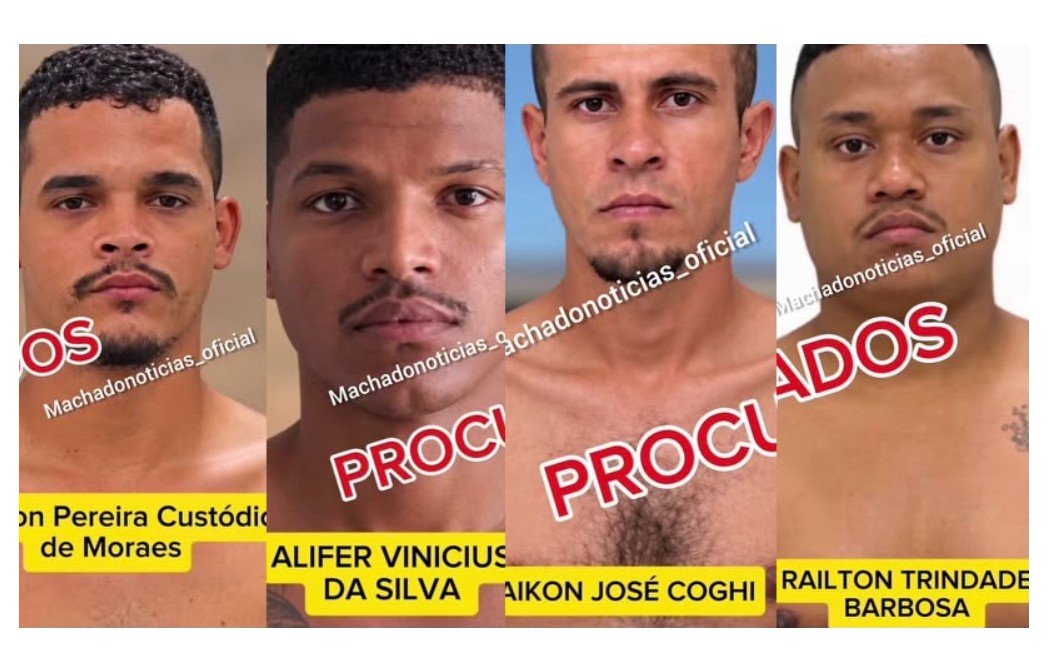 Quatro detentos fogem do presídio Ferrugem em Sinop
