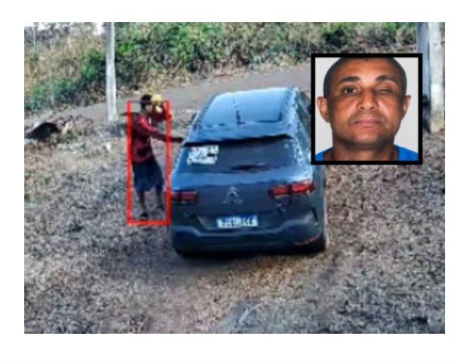 Homem que matou irmão com golpe de facão é preso após 'caçada'