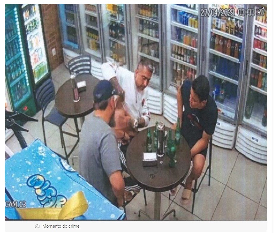 Acusado de matar PM entrega arma à polícia e espera crivo da Justiça
