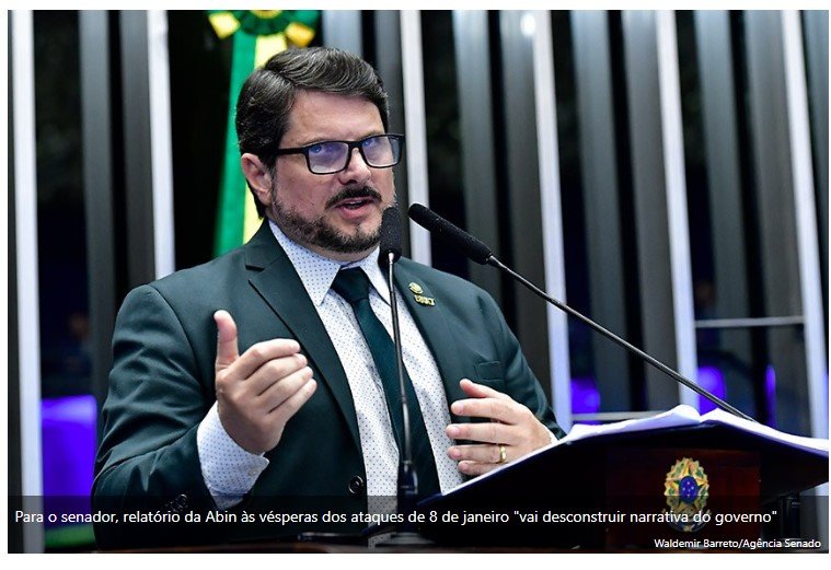 Lula deixou que atos de vandalismo acontecessem, diz Marcos do Val